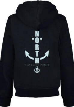 F4NT4STIC North Anker Knut & Jan Hamburg - Hoodie - Schwarz -Modex Winkel 350a2c103ed542e6bd8b9739a522ede7