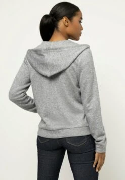 Sweater Met Rits - Grau Melange 8 Sweater Met Rits - Grau Melange -Modex Winkel 350f6740bf22416a8aa9bccb1c0ddd33