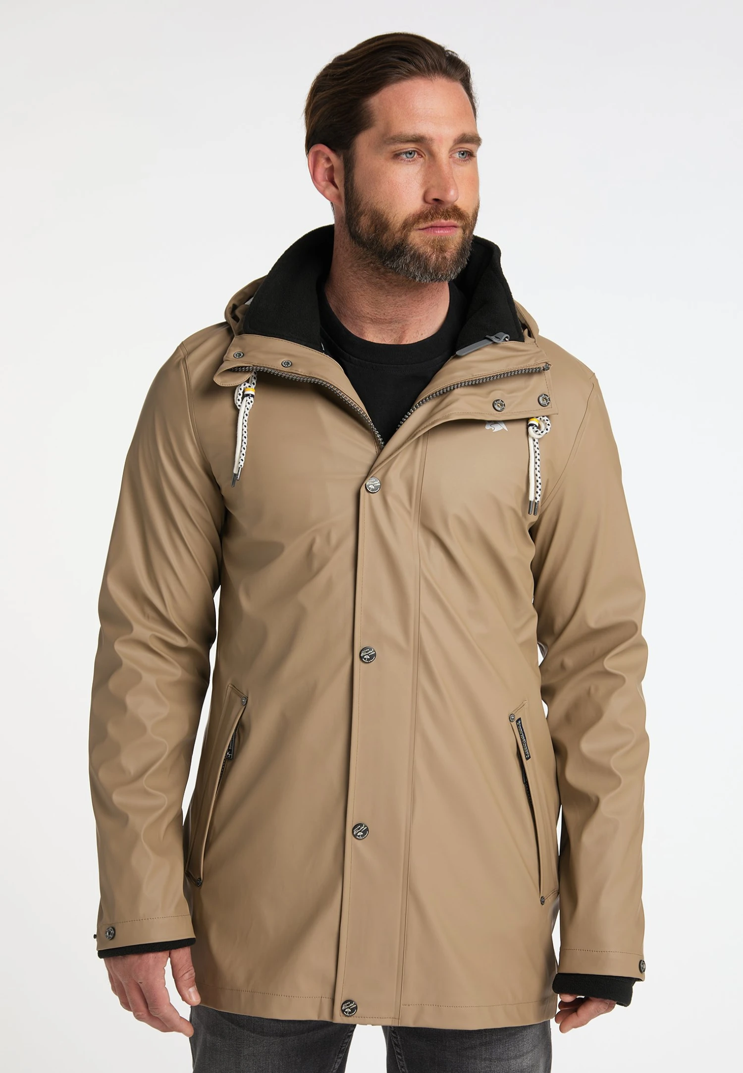 Schmuddelwedda 3-In-1- Regenjas - Sand 1 Schmuddelwedda 3-In-1- Regenjas - Sand