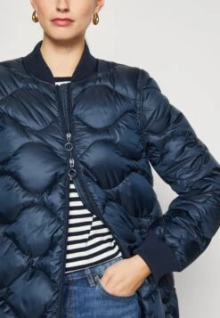 ESPRIT Rcs Modulr Bmbr - Winterjas - Navy -Modex Winkel 353553c0a3554aabb67e6ec994359851