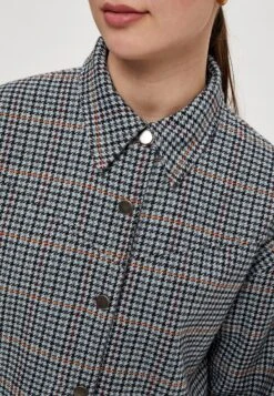 DESIRES Evalda- Mantel - Slate Blue Pr -Modex Winkel 3545a57071da400ca3451412bae8143c