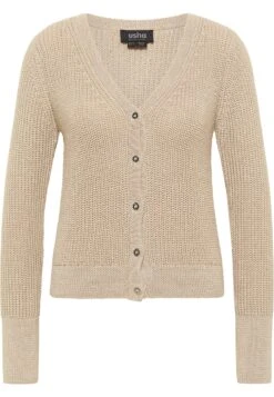 Usha Nowles - Vest - Beige -Modex Winkel 356ccb18054549899c9a6bf099a698c6