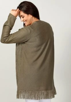 Long - Vest - Oliv 11 Long - Vest - Oliv -Modex Winkel 3588af50db6742d4b02438994f445386