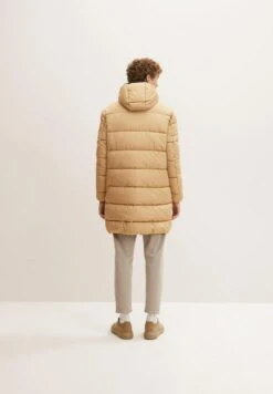 TOM TAILOR Denim Puffer - Winterjas - Splashed Clay Beige -Modex Winkel 35d82bd4e4204876b10c267547945ab4