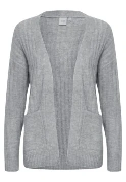 ICHI Ihkamara- Vest - Grey Melange 13 ICHI Ihkamara- Vest - Grey Melange -Modex Winkel 36141ffcdd7d46179bb34a27734d5aa2