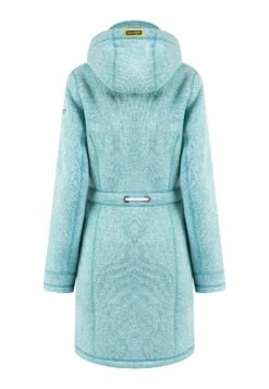 Schmuddelwedda Winterjas - Türkis Melange -Modex Winkel 36635824ffa8403496dacd9b1d782077