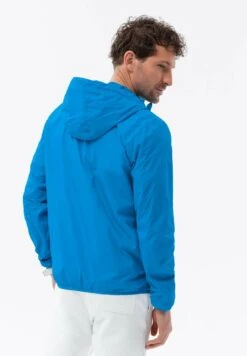 Hooded Wind Om Janp - Jas - Blue -Modex Winkel 36e1f699fbd8474e9c962247a5bcc9a6