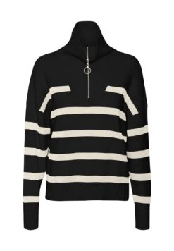 Vero Moda Saba Stripe Ls Highneck Ga Noos - Trui - Black Birchstripes 9 Vero Moda Saba Stripe Ls Highneck Ga Noos - Trui - Black Birchstripes -Modex Winkel 37055bb0e1ae4bf6a91110420cea9d95