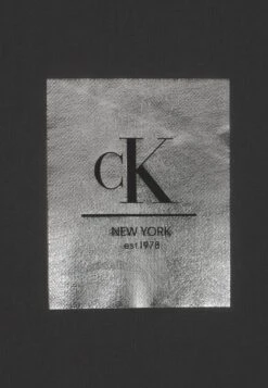 Calvin Klein Jeans Foil Logo Future- Sweater - Black -Modex Winkel 370c1053ebbd46d7b967203f3036344c