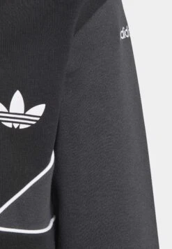 Adidas Originals Adicolor Half Zip- Hoodie - Black -Modex Winkel 3746fbe3feb3484eb5f32b10f3f59857