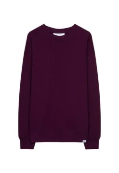 R-Neck - Sweater - Dunkellila 7 R-Neck - Sweater - Dunkellila -Modex Winkel 3767eb046b8d4052aa920abaccd7375f