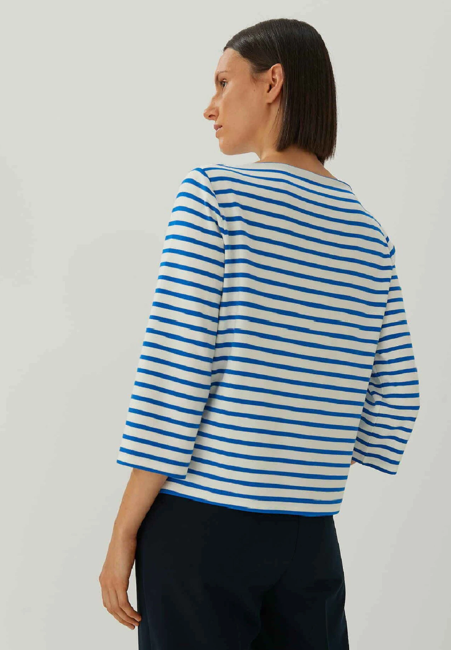 Someday Sweater - Digital Blue 2 Someday Sweater - Digital Blue - Afbeelding 2