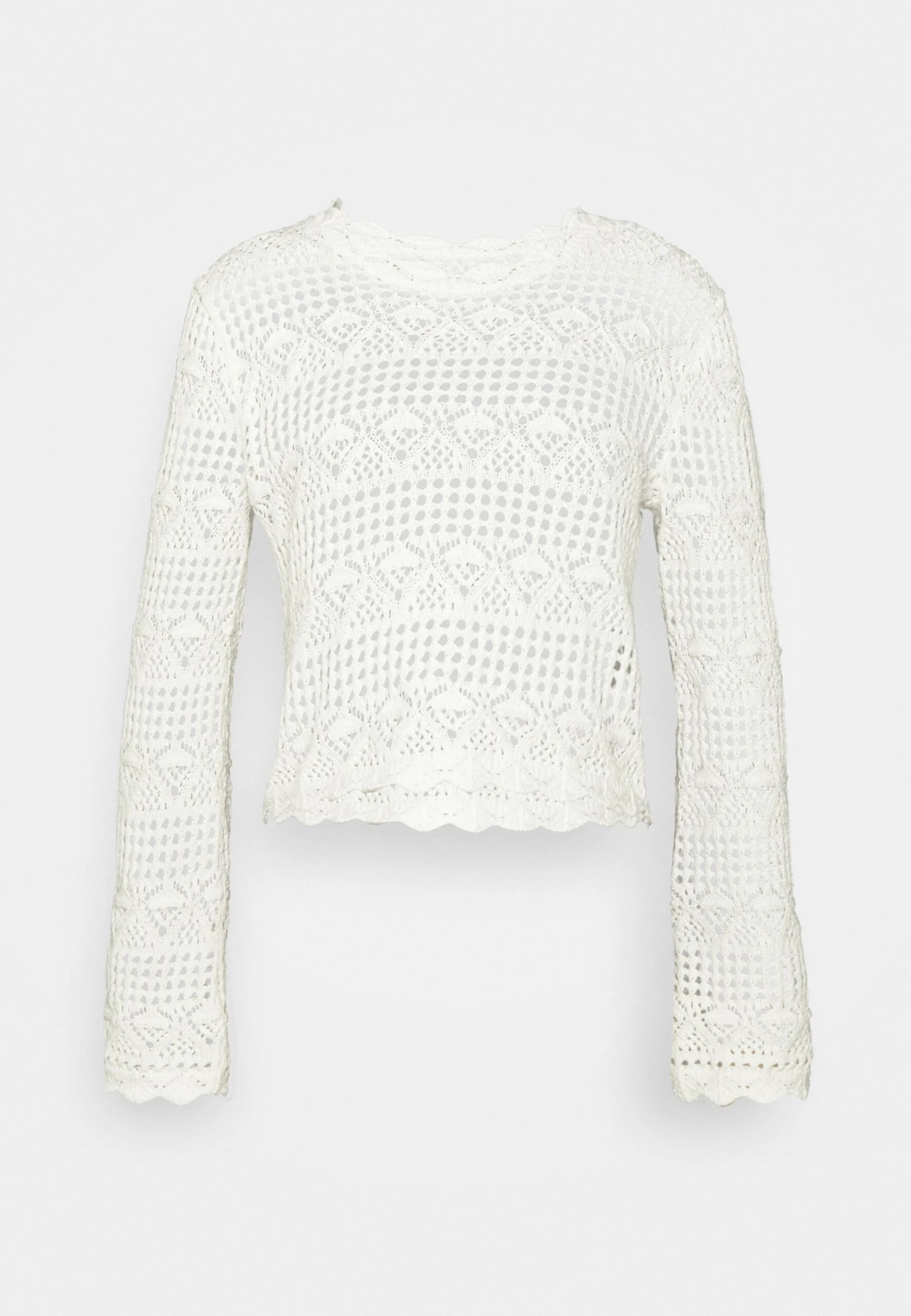 Monki Trui - White 1 Monki Trui - White