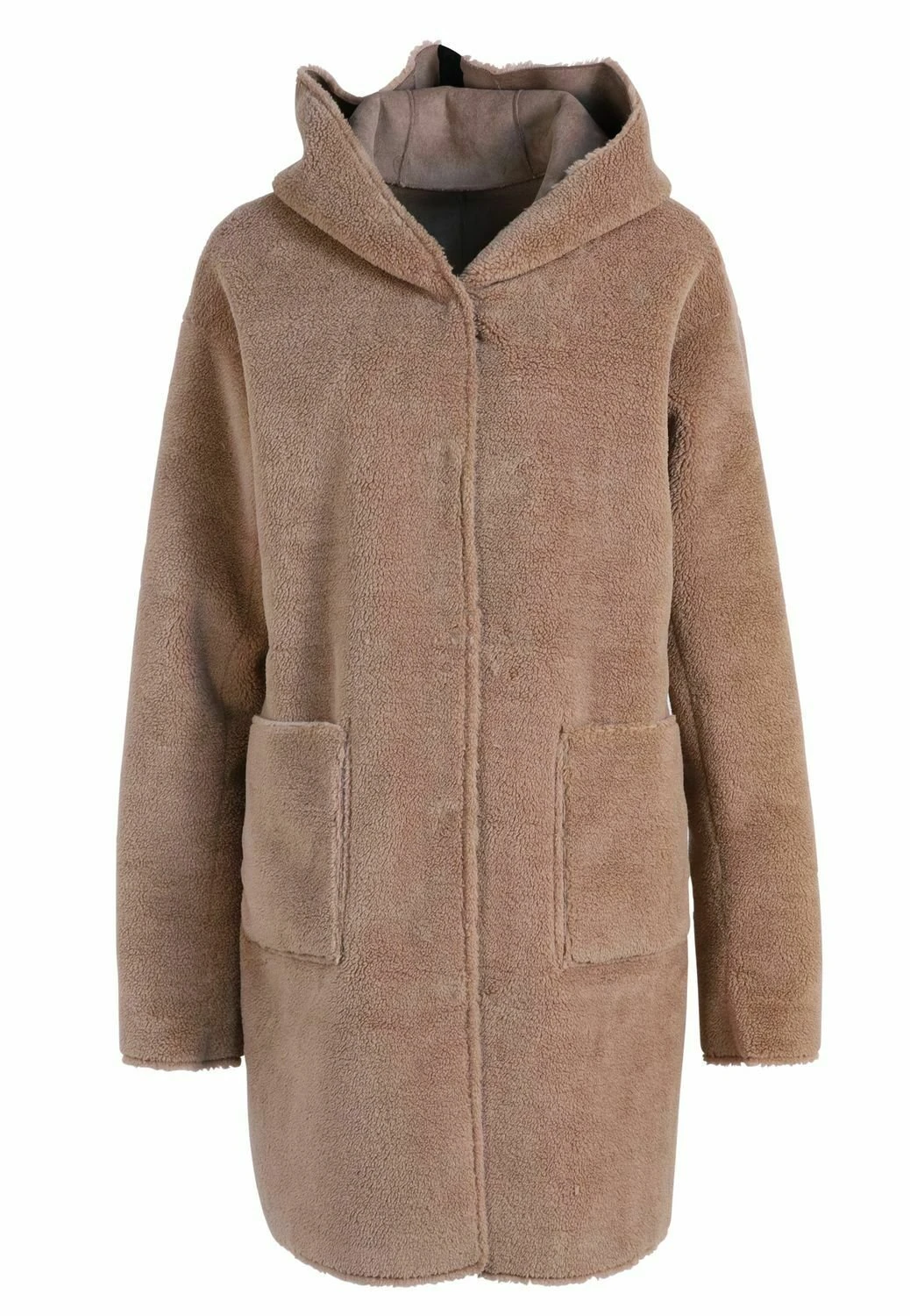 GIPSY Marice- Mantel - Camel Taupe 5 GIPSY Marice- Mantel - Camel Taupe - Afbeelding 5