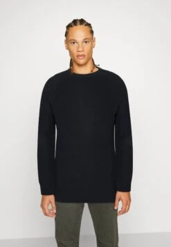 Only & Sons Ron Dennis Raglan Crew Neck- Trui - Dark Navy