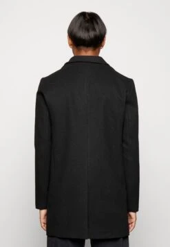 Jack & Jones Jjtoby Coat - Halflange Jas - Black -Modex Winkel 38136ec2b5e8490187a67780ba4310ce