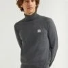 POLO CLUB Mit Rollkragen - Trui - Dark Grey
