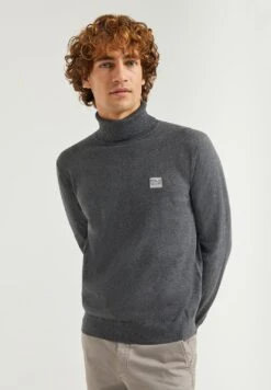 POLO CLUB Mit Rollkragen - Trui - Dark Grey