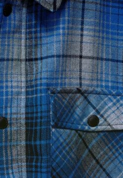 Overshirt Mit Karodessin - Lichte Jas - Blau -Modex Winkel 384c81bd216342ac9cebf0e2553b7a8a