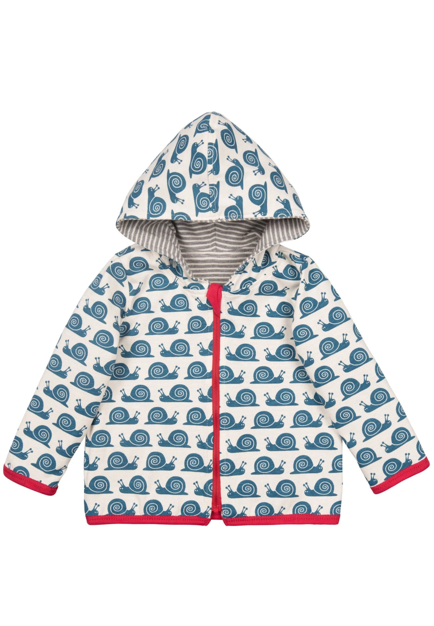 Wendejacke Mit Kapuze - Jas - Grey 2 Wendejacke Mit Kapuze - Jas - Grey - Afbeelding 2