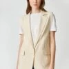Koton Blended One Button- Bodywarmer - Beige
