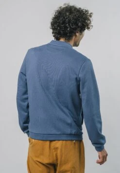 Brava Fabrics Tokio Baseball Club- Vest - Blue -Modex Winkel 38ee01d1895243a38c4d1e49fab1d7ac