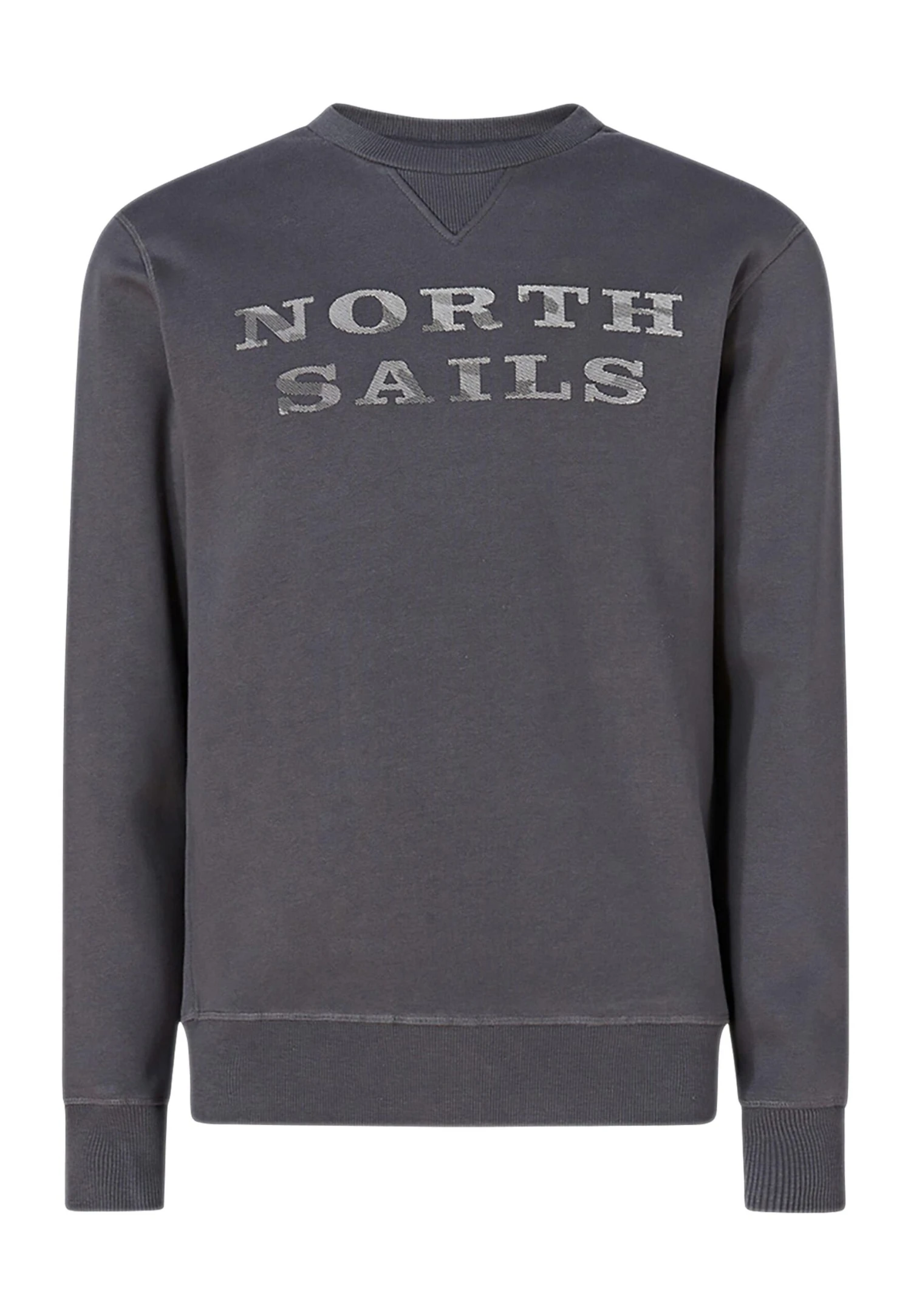 North Sails Mit Schriftzug - Sweater - Asphalt 5 North Sails Mit Schriftzug - Sweater - Asphalt - Afbeelding 5