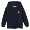 NAME IT Hoodie Reissverschluss - Sweater Met Rits - Dark Sapphire