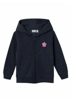 NAME IT Hoodie Reissverschluss - Sweater Met Rits - Dark Sapphire