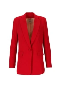 TWINSET Monopetto - Halflange Jas - Red -Modex Winkel 396e8c32073843b5af49becc01c90786