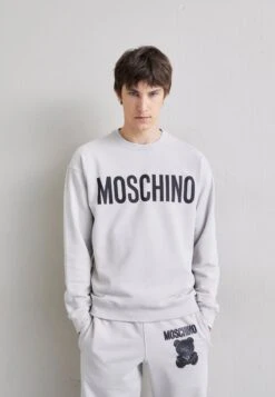 MOSCHINO Sweater - Fantasy Grey