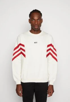 Crew Clint Kfc By Kaotiko - Sweater - Ivory/Rubi