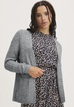 ICHI Ihkamara- Vest - Grey Melange