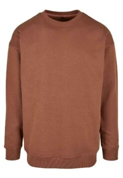 Build Your Brand Crewneck - Sweater - Bark -Modex Winkel 3a41e7f7c65641b8b7ccdbe9d55d18c6