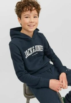 Jack & Jones Junior Hoodie - Navy Blazer -Modex Winkel 3a7f294676bc4ab5a066270be91632a0