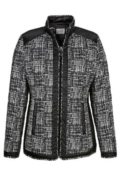 Jas - Schwarz Weiß -Modex Winkel 3abacd31340c4d2994552174333447f9