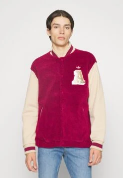 Adidas Originals Varsity Jacket - Bomberjacks - Legacy Burgundy -Modex Winkel 3afd83dea58d4a7b9defc1af5149846a