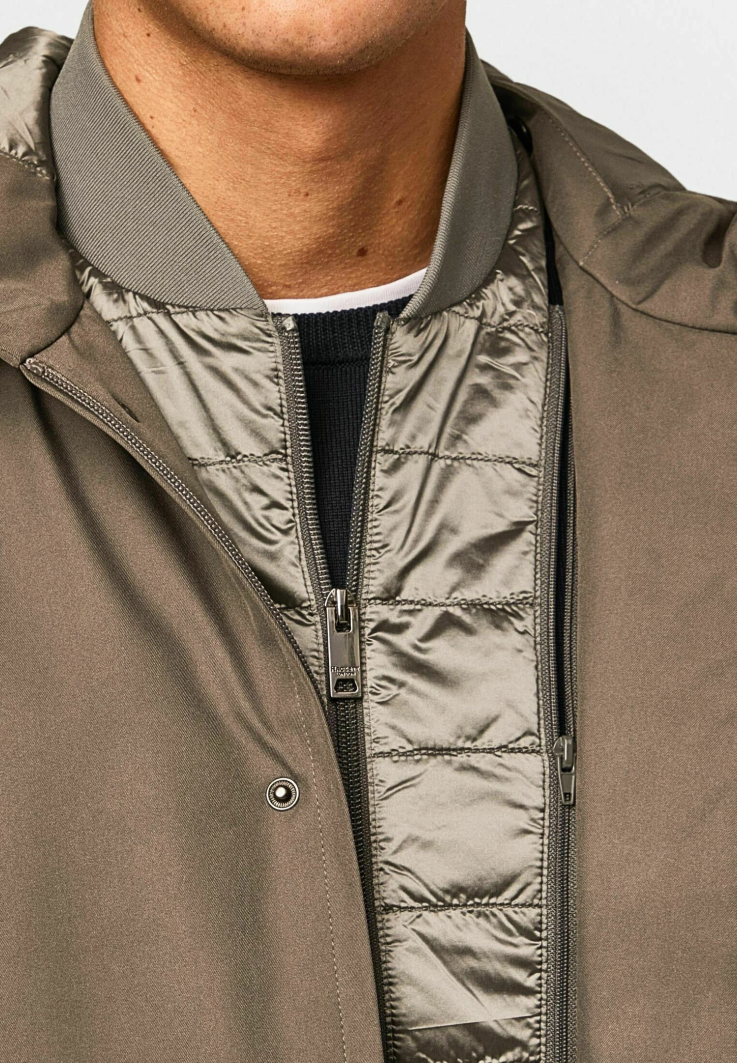 Hackett London Parka - Grey 6 Hackett London Parka - Grey - Afbeelding 6