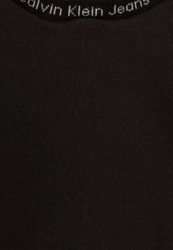 Calvin Klein Jeans Intarsia Logo Hoodie - Sweater -Black -Modex Winkel 3b3fb7af188a4ba3b4159f5eae9293c8