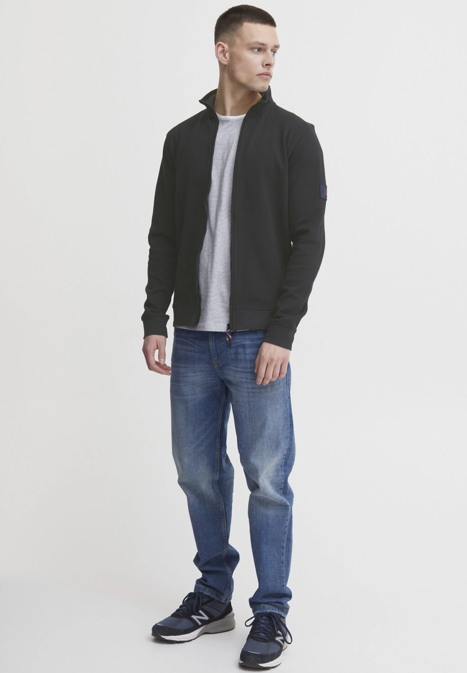 Indicode Jeans Arcelio - Vest - Black 2 Indicode Jeans Arcelio - Vest - Black - Afbeelding 2