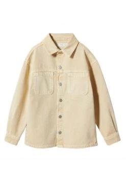 Mango Kids Alex - Spijkerjas - Ecru