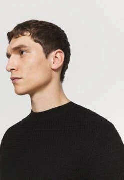 Selected Homme Slhconrad Crew Neck - Trui - Black -Modex Winkel 3bba59d62dc446019665b4a1d28bc029