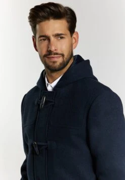 Dreimaster Übergangs Aus Misch Casnagie - Halflange Jas - Nachtblau -Modex Winkel 3c0f1cd0f9114d9aa2f139bc12277987