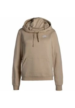 Nike Sportswear Club - Hoodie - Sanddrift/White