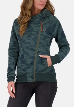 Snakecharmer - Sweater Met Rits - Dark Forest Melange 9 Snakecharmer - Sweater Met Rits - Dark Forest Melange -Modex Winkel 3c6a0a0558904cb894d70af1c79831eb