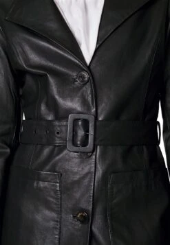 Kris- Leren Jas - Black -Modex Winkel 3cb467b8857e448dbf0905d94c20b509