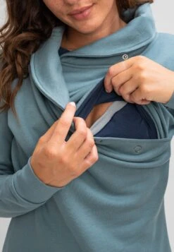 Nursing - Sweater - Goblin Blue -Modex Winkel 3cc02e9575894f0584bc95be3f85c733