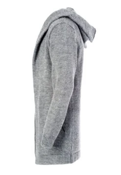 Carisma Lang Mit Kapuze Und Praktischen Seitentaschen - Vest - Grau -Modex Winkel 3dff50523c4046f7bbb3f3910e9f4e9e