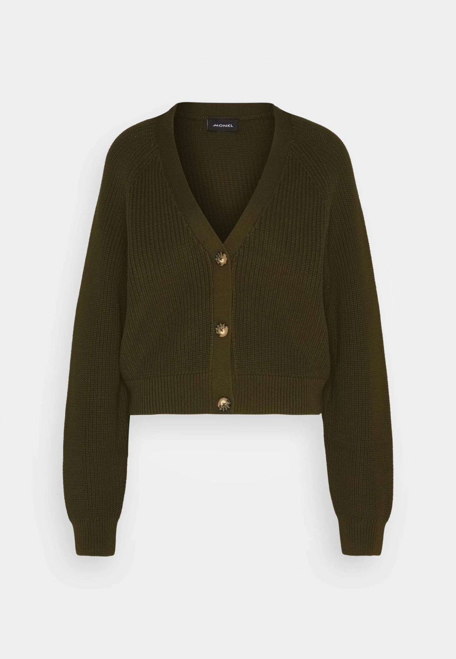 Monki Vest - Green Dark 5 Monki Vest - Green Dark - Afbeelding 5