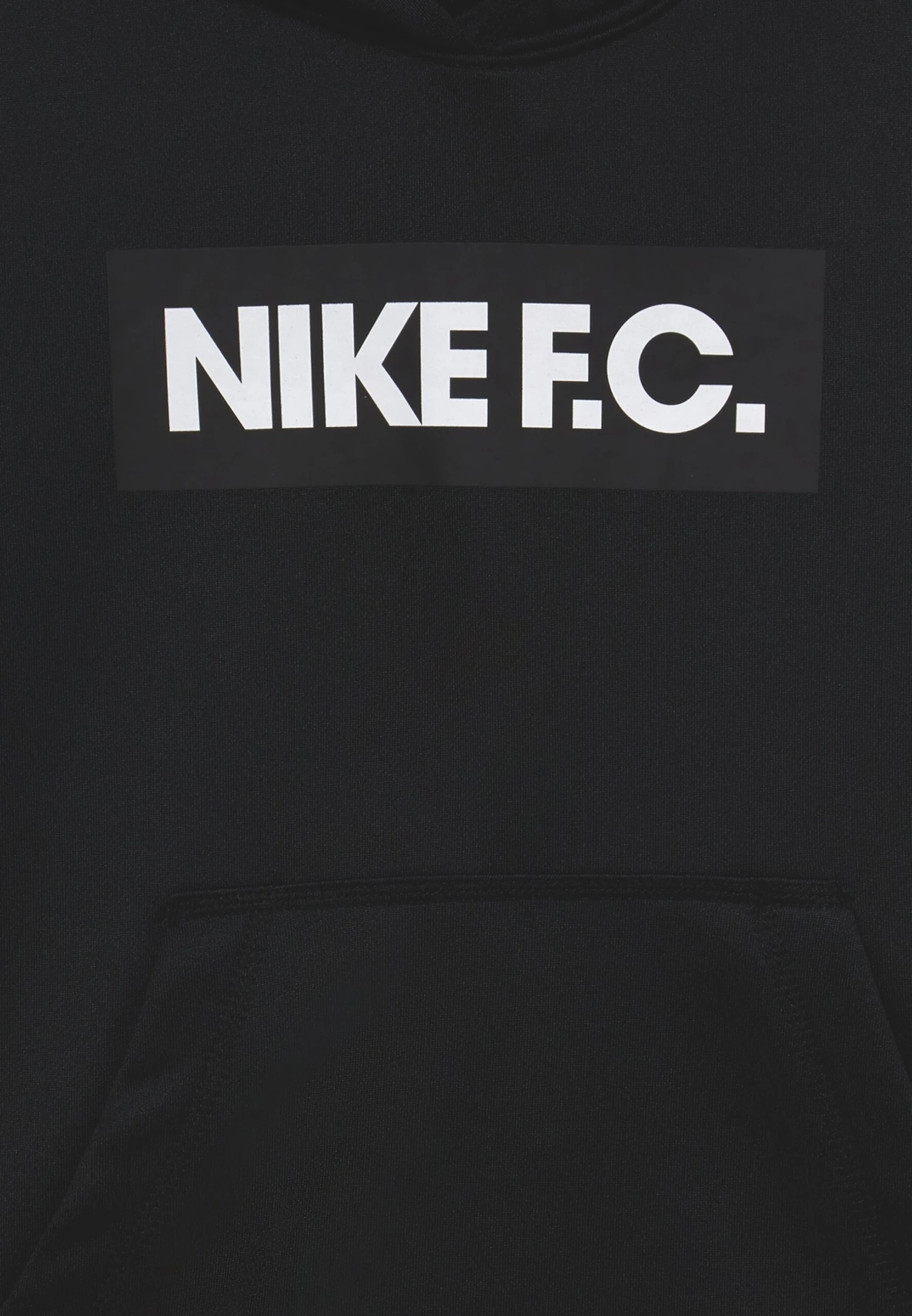 Nike Performance Fc Libero Unisex- Sweater - Black/White 3 Nike Performance Fc Libero Unisex- Sweater - Black/White - Afbeelding 3